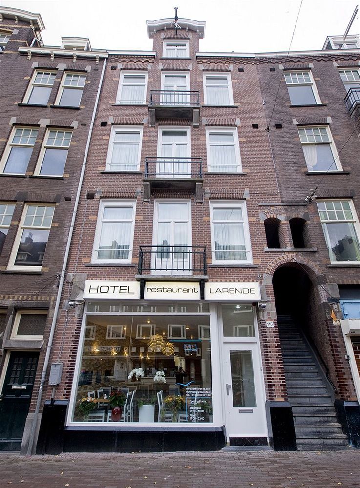 Hotel Larende Amszterdam Kültér fotó